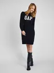 Pletené šaty s logem GAP - Dámské