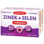 Terezia Zinek + selen s echinaceou 30 kapslí