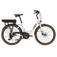 Miami-26 Electric Bike 250W 36V 14.4Ah 25km/h White