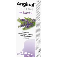 Anginal Ústní sprej se šalvějí 30 ml