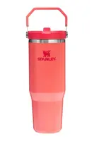 Termohrnek Stanley The IceFlow™ Flip Straw 2.0 Tumbler 0,89 L růžová barva