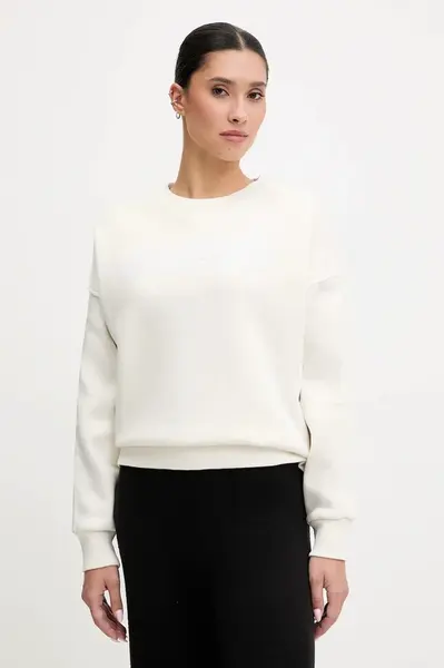 Mikina Guess AELIA dámská, béžová barva, hladká, V5BQ10 KB681