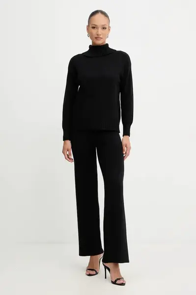 Souprava Haveone dámská, černá barva, HNC-P004