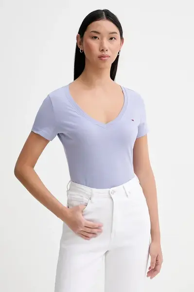 Bavlněné tričko Tommy Jeans