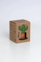Sada na pěstování rostlin RESETEA Mr Cactus 8,5 x 10,7 x 8,5 cm