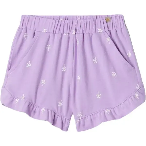 GAP BABY Dětské šortky, fialová, velikost