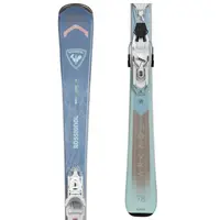 Rossignol ARCADE W 78 XPRESS + XPRESS W 10 GW Dámské sjezdové lyže, světle modrá, velikost