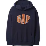 GAP JAPAN FASHION LOGO Chlapecká mikina, tmavě modrá, velikost