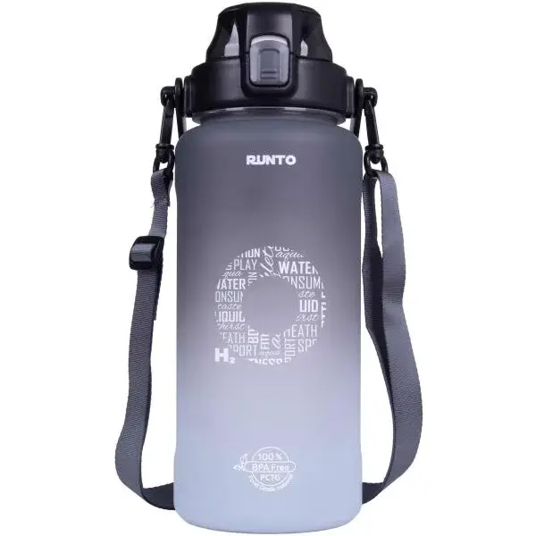Runto TANKER 2000 ML Láhev, šedá, velikost 2 L