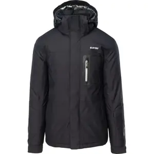Hi-Tec BICCO II Pánska lyžiarska bunda, čierna, veľkosť