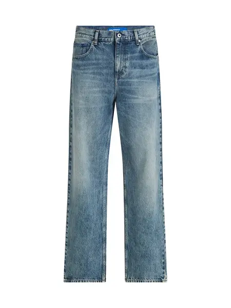 KARL LAGERFELD JEANS Džínsy  modrá denim