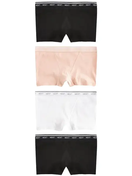 Next Nohavičky  telová / čierna / biela