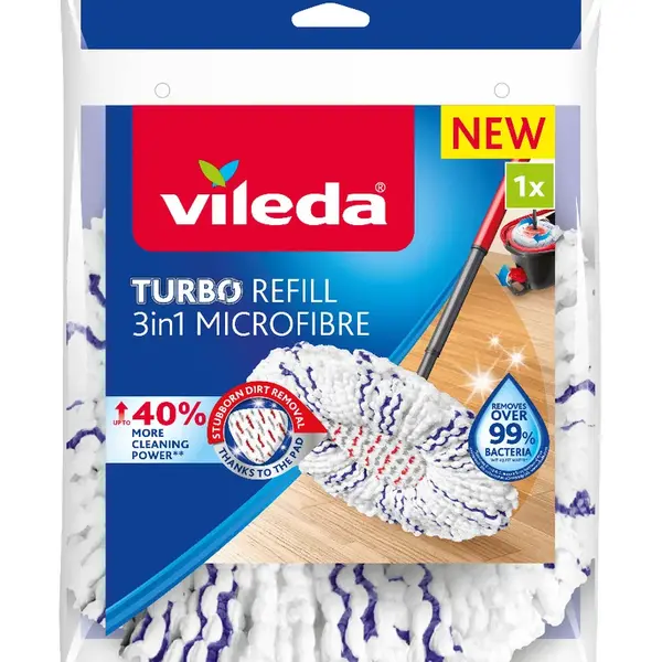 Vileda TURBO 3v1 náhrada