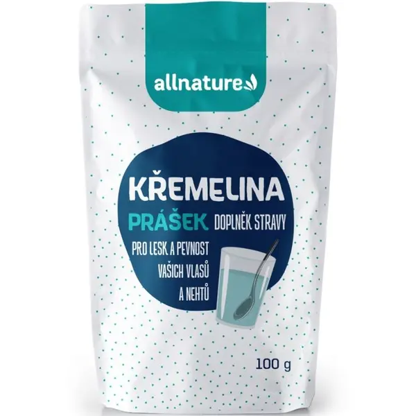 Allnature Křemelina prášek 100 g
