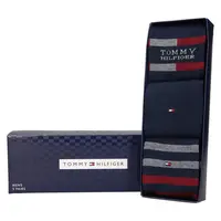 Darčeková sada ponožiek Tommy Hilfiger Perto - 3 páry, modrá