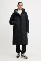 Péřová bunda Peak Performance Treeline černá barva, zimní, G80416