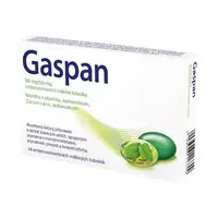 Gaspan 14 měkkých tobolek