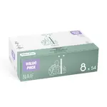 NAIF Vlhčené ubrousky pro děti a miminka 8x54 ks