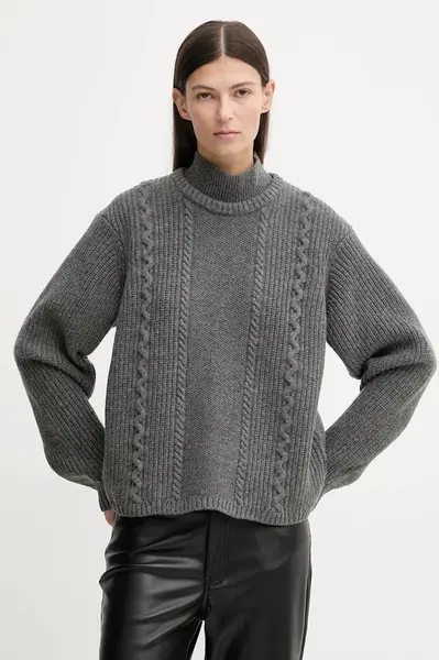 Vlněný svetr G-Star Cable