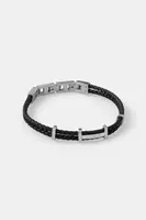 Náramek Trussardi T-LEATHER