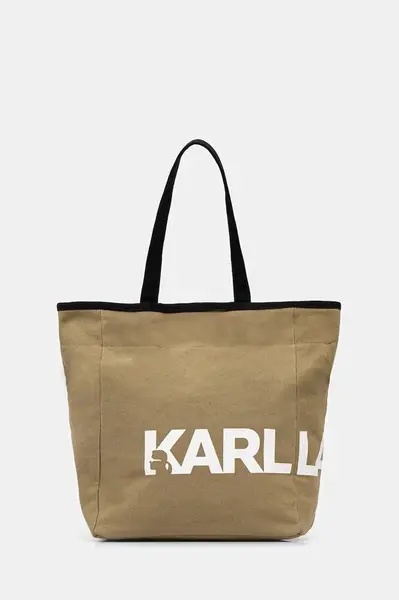 Bavlněná kabelka Karl Lagerfeld K/ESSENTIAL