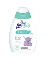 Linteo Baby Dětské tělové mléko s BIO měsíčkem lékařským 250 ml