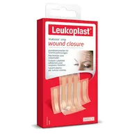 Leukoplast Leukosan Strip Náplasťové stehy 2 velikosti 9 ks