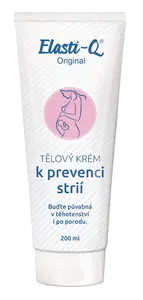 Elasti-q Original Tělový krém k prevenci strií 200 ml