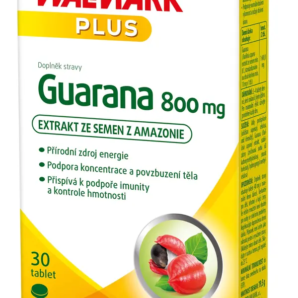 Walmark Guarana 800 mg 30 tablet