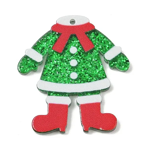 Christmas Acrylic Pendants