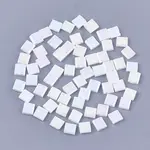 2-Hole Opaque Glass Seed Beads