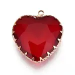 Transparent Glass Pendants