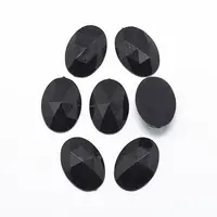 Acrylic Rhinestone Flat Back Cabochons