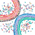 Handmade Polymer Clay Bead Strands