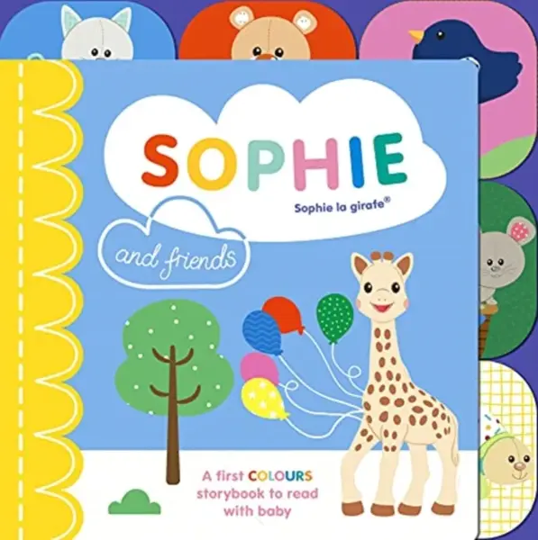 Sophie la girafe: Sophie and Friends - Symons Ruth