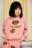 Dětská bavlněná mikina Mini Rodini Doggies