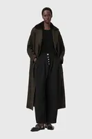 Kabát s příměsí vlny AllSaints