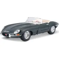 Bburago 1:18 Jaguar "E" Cabriolet (1961) Green