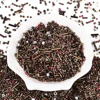 Electroplate Glass Seed Beads