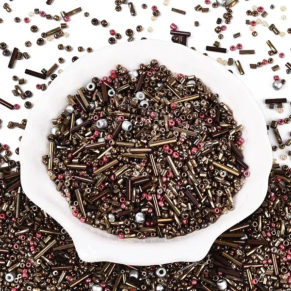 Electroplate Glass Seed Beads