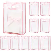 12Pcs Rectangle Plastic Gift Bags
