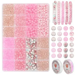 DIY Stretch Bracelet Jewelry Kits