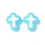 Baking Painted Glass Enamel Beads