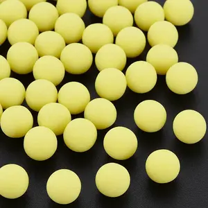 Opaque Acrylic Beads