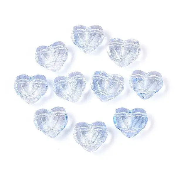 Transparent Glass Beads