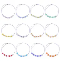 12Pcs Glas Seed Locking Stitch Markers