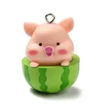 Opaque Resin Pendants