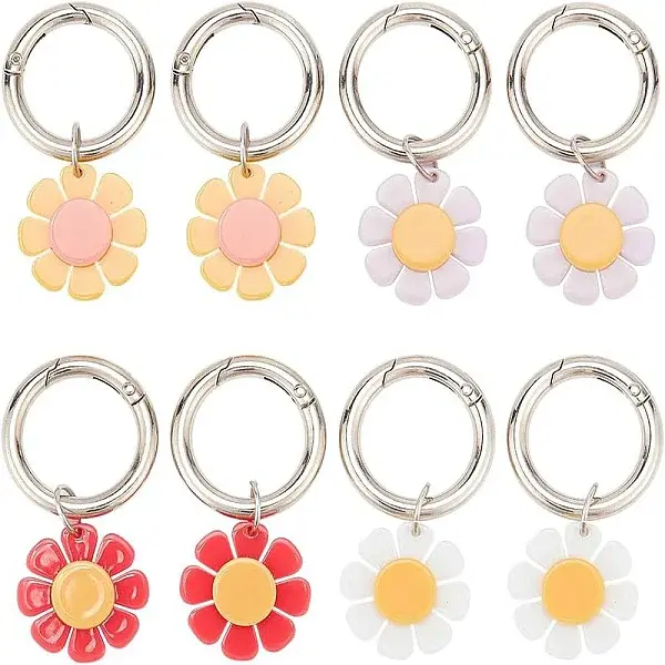 Opaque Resin Shoe Charms