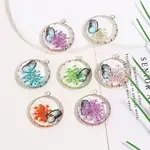 Brass Glass Pendants