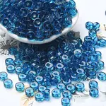 Transparent Colours Glass Seed Beads